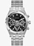 Guess Mens Continental Black Dial Chronograph Watch GW0260G1