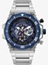 Guess Mens Exposure Blue Dial Chronograph Watch GW0324G1