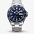 Orient Mens Mako III Diver Blue Dial Bracelet Watch RA-AA0002L