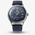 Orient Mens Bambino Navy Blue Dial Leather Strap Watch RA-AC0024L