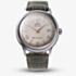 Orient Mens Bambino Beige Dial Leather Strap Watch RA-AC0025N