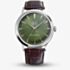 Orient Mens Bambino Green Dial Leather Strap Watch RA-AC0029E
