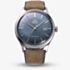 Orient Mens Bambino Blue Dial Leather Strap Watch RA-AC0P03L