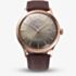 Orient Mens Bambino Brown Dial Leather Strap Watch RA-AC0P04Y