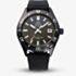 Orient Mens Mako 40 Black Dial Rubber Strap Watch RA-AC0Q10N