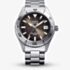Orient Mens Mako 40 Brown Dial Bracelet Watch RA-AC0Q15Y