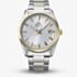 Orient Mens Stretto Silver Dial Two-Tone Bracelet Watch RA-AC0R01S