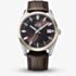 Orient Mens Stretto Brown Dial Leather Strap Watch RA-AC0R03Y