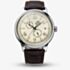 Orient Mens Classic Bambino Cream Dial Leather Strap Watch RA-AK0702Y