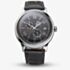 Orient  Mens Classic Bambino Grey Dial Leather Strap Watch RA-AK0704N