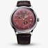 Orient Mens Classic Bambino Red Dial Leather Strap Watch RA-AK0705R