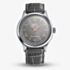Orient Mens Limited Edition Classic Bambino Grey Dial Leather Strap Watch RA-BB0006N