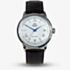 Orient Mens Classic Bambino White Dial Leather Strap Watch TAC00009W0