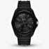Diesel Mens Stinger Black Dial Rubber Strap Watch DZ2243