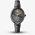 Vivienne Westwood Ladies Armour Gun Metal Watch VV314GYGY 