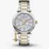 Vivienne Westwood Ladies Orb Two Tone Mother Of Pearl Dial Watch VV006MOPSG