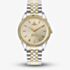 Vivienne Westwood Ladies Seymour Two-Tone Champagne Dial Watch VV240CPSG