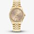 Vivienne Westwood Ladies Seymour Gold Tone Pink Dial Watch VV240PKGD