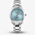 Vivienne Westwood Ladies Fenchurch Silver Tone Blue Dial Watch VV292TQSL