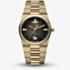 Vivienne Westwood Ladies Hoxton Gold Tone Black Dial Watch VV332MTGD