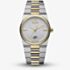 Vivienne Westwood Ladies Hoxton Two-Tone Silver Dial Watch VV332SLSG