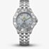Vivienne Westwood Ladies Brompton Patterned Blue Dial Watch VV341LBLSL