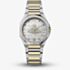 Vivienne Westwood Mens Aldgate Two Tone Silver Dial Watch VV344SWSG