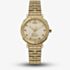 Vivienne Westwood Ladies Chelsea Gold Plated Watch VV346LGYGD