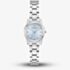 Bulova Ladies Surveyor Light Blue Dial Stainless Steel Bracelet Watch 96L345