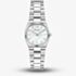 Bulova Ladies Super Seville Mini Silver Bracelet Watch 96L353