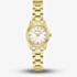 Bulova Ladies Surveyor Gold Tone Bracelet Watch 97L190
