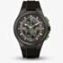 Bulova Mens Maquina Black Chronograph Watch 98B381
