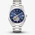 Bulova Mens Surveyor Expansion Blue Dial Automatic Watch 96A275