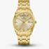 Bulova Mens Surveyor Gold Tone Bracelet Watch 97C115