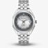 Bulova Mens Jet Star Grey Dial Stainless Steel Bracelet Watch 96B472