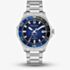 Bulova Mens Marine Star Blue Bracelet Watch 98B466