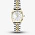 ROSEFIELD Ladies Ace XS White Dial Two Tone Bracelet Watch ASDSSG-A16