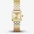 ROSEFIELD Ladies Boxelle Champagne Dial Golden Bracelet Watch BCGSG-B04