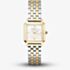 ROSEFIELD Ladies Boxelle White Dial Two Tone Bracelet Watch BWDSG-B03