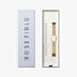 ROSEFIELD Ladies Boxelle White Dial Golden Bracelet Watch & Round Crystals Bracelet Gift Set BWGRC-X283