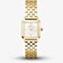 ROSEFIELD Ladies Boxelle White Dial Golden Bracelet Watch BWGSG-B01