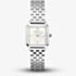 ROSEFIELD Ladies Boxelle White Dial Bracelet Watch BWSSS-B02