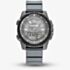 G Star Mens OPS 01 Grey Dual Display Strap Watch GSW.502.01