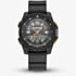 G Star Mens OPS 01 Black Dual Display Strap Watch GSW.502.02