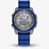 G Star Mens OPS 01 Blue Dual Display Strap Watch GSW.502.04