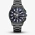 G Star Mens Bend3D Blue Dial Black Bracelet Watch GSW.505.05