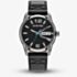 G Star Mens Selvedge Black Leather Strap Watch GSW.507.02