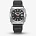 G Star Mens Cube Black Leather Strap Watch GSW.508.01