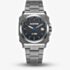 G Star Mens Cube Black Dial Grey Bracelet Watch GSW.508.07