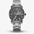 G Star Mens Rovic Black Dial Grey Bracelet Watch GSW.509.07